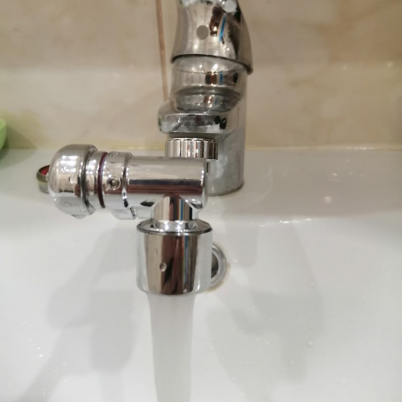 Univerzalna 1080° rotirajuća slavina Produžetak perlatora Plastični filter za prskanje slavine Mlaznica za mjehuriće Robotska ruka za kuhinju i kupaonicu