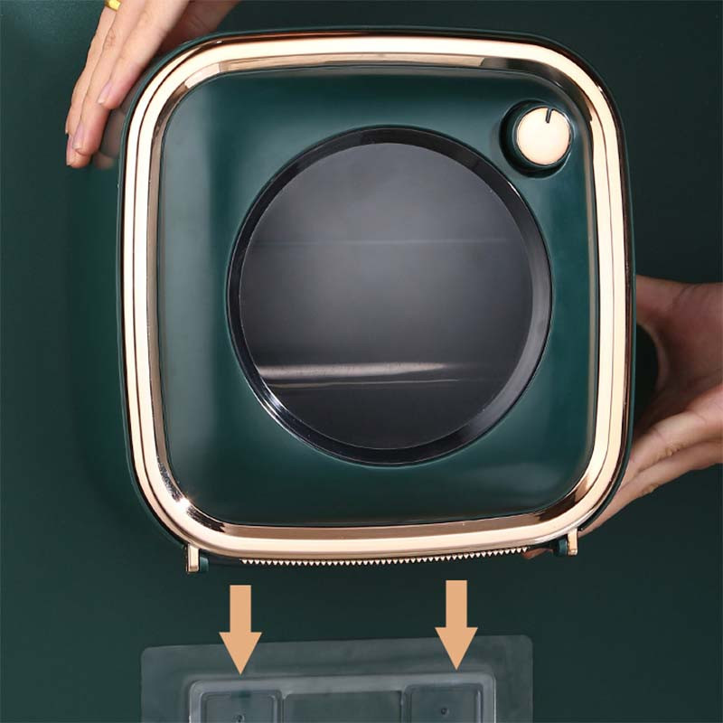 Držač toaletnog papira Vodootporni zidni držač dozatora papirnatih ručnika Kutija za maramice Držač toaletnog papira Proizvod za kupaonicu