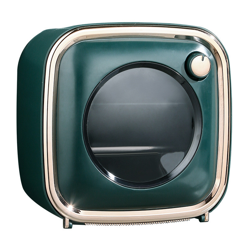 Držač toaletnog papira Vodootporni zidni držač dozatora papirnatih ručnika Kutija za maramice Držač toaletnog papira Proizvod za kupaonicu