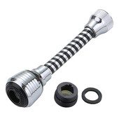 Rotirajuća glava raspršivača slavine Nastavak za kuhinjsku slavinu Okretna prskalica 2 načina rada 360 stupnjeva Univerzalna rotirajuća raspršivača slavine