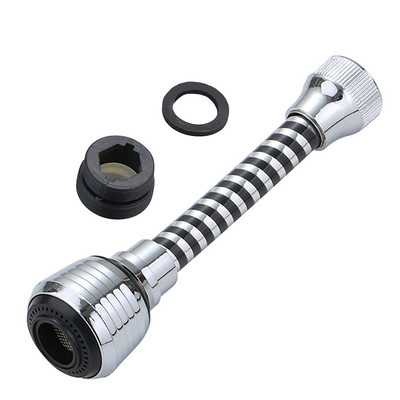 Rotirajuća glava raspršivača slavine Nastavak za kuhinjsku slavinu Okretna prskalica 2 načina rada 360 stupnjeva Univerzalna rotirajuća raspršivača slavine