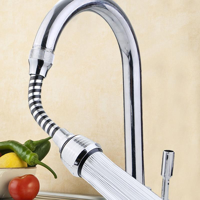Rotirajuća glava raspršivača slavine Nastavak za kuhinjsku slavinu Okretna prskalica 2 načina rada 360 stupnjeva Univerzalna rotirajuća raspršivača slavine