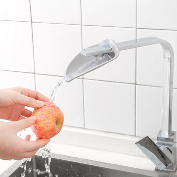 Нов удължител за кран Ръководство за миялна машина Удължител за мивка Дете Бебе Удължител за помощ за миене на ръце Кухненски консумативи Опростен стил