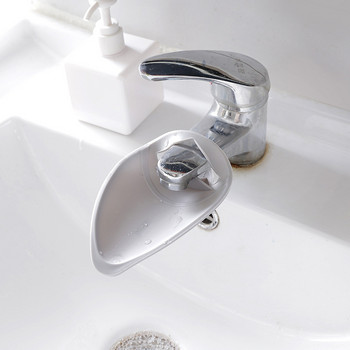 Нов удължител за кран Ръководство за миялна машина Удължител за мивка Дете Бебе Удължител за помощ за миене на ръце Кухненски консумативи Опростен стил
