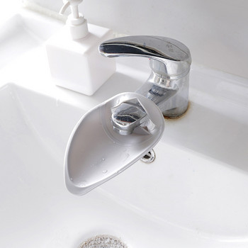 New Faucet Extender Handwasher Guide Sink Extender Child Baby Handwashing Aid Extender Προμήθειες κουζίνας Simple Style