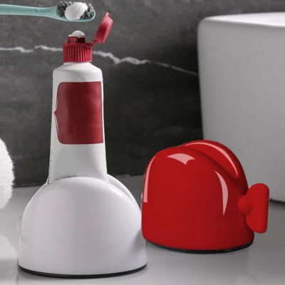 Rolling Tube Toothpaste Squeezer Dispenser Αξεσουάρ για το μπάνιο Αξεσουάρ Οδοντόκρεμας Squeezer Dispenser Δημιουργική θήκη οδοντόκρεμας