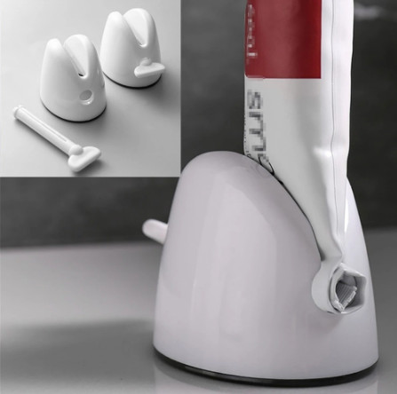 Rolling Tube Dozator za cijeđenje paste za zube Dodaci za kućnu kupaonicu Dozator za cijeđenje paste za zube Kreativni držač za pastu za zube