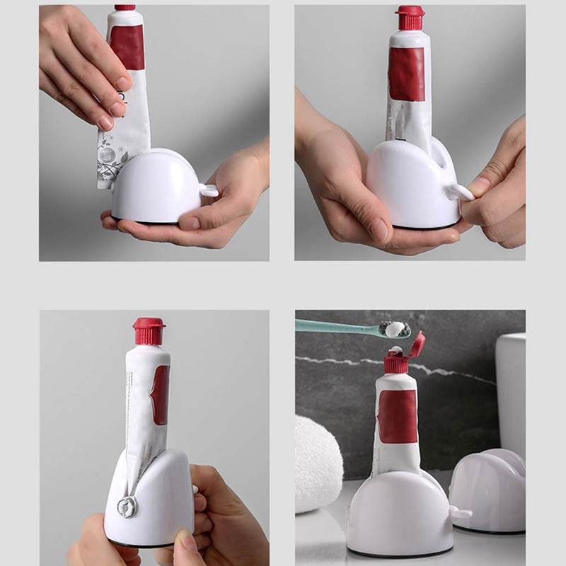 Rolling Tube Dozator za cijeđenje paste za zube Dodaci za kućnu kupaonicu Dozator za cijeđenje paste za zube Kreativni držač za pastu za zube