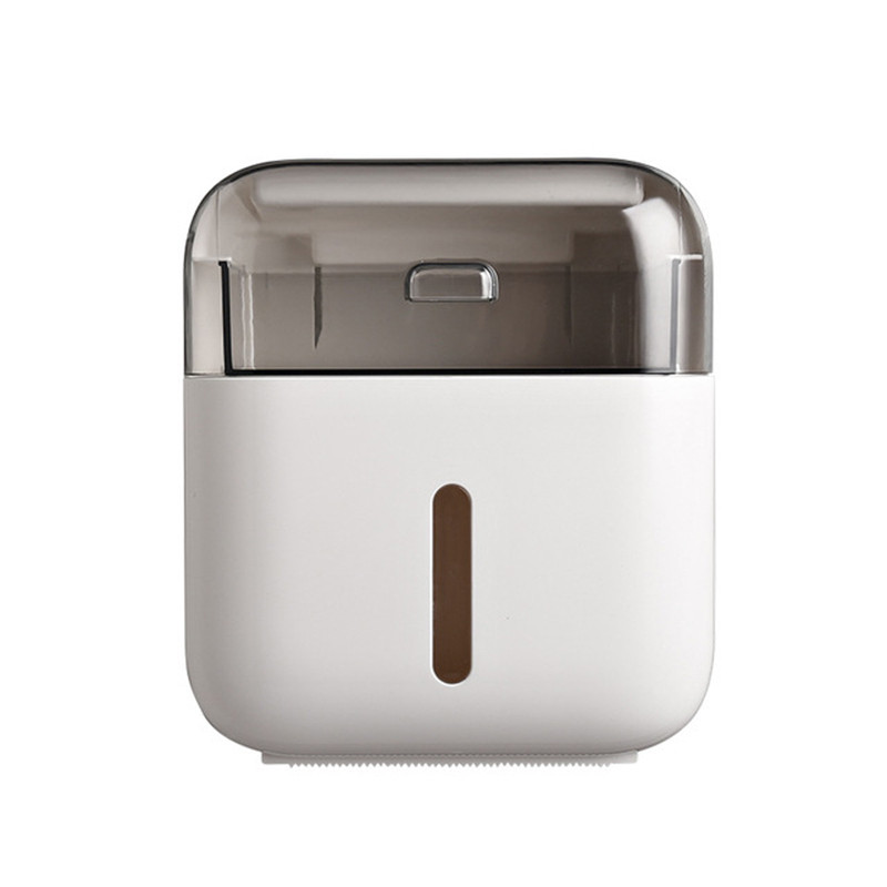 Držač role toaletnog papira Zidna kreativna vodootporna kutija za pohranu Držač ručnika Pladanj Kutija za maramice Polica Kupaonski pribor