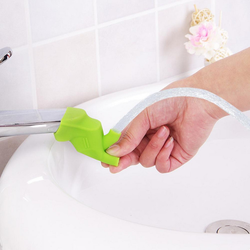 Nastavak slavine Silikonski produžetak izljeva slavine otporan na prskanje Kuhinja u kućanstvu Kupaonica