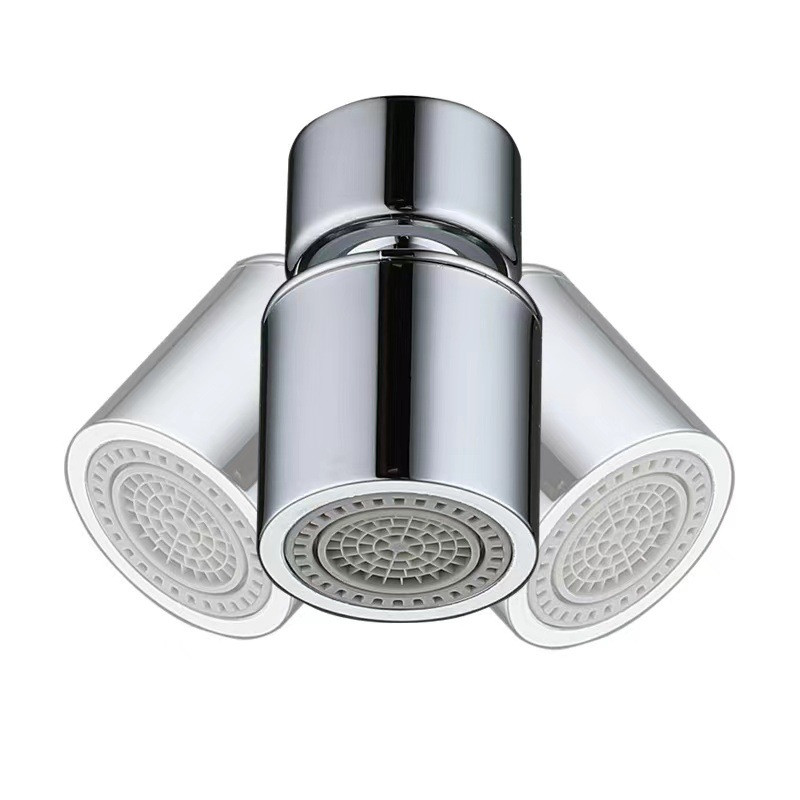 Vannitoa universaalne mullitava segisti 360 kraadi pöörlev vett säästev filter kraanikauss Suuvesi pritsmevastane tila Veekraani otsik