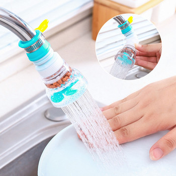Υψηλής πίεσης φίλτρο ανιόντος μπάνιου Κεφαλή ντους εξοικονόμησης νερού Μπάνιο Το στραγγιστήρι μπορεί να επεκτείνει το ντους με φίλτρο ιατρικής πέτρας