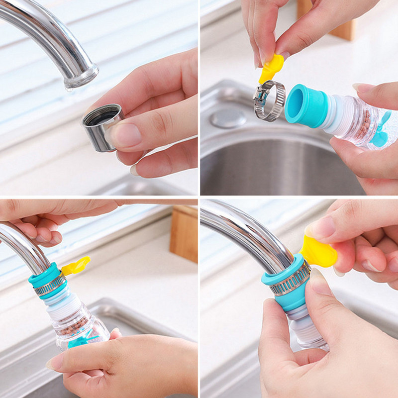 Visokotlačni anionski filtar Glava kade Tuš koji štedi vodu Kupaonica Odvodnik može produljiti Tuš s filtrom od medicinskog kamena