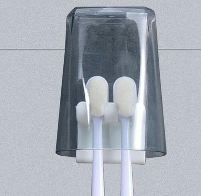 Set držača četkice za zube Dozator paste za zube Stalak za zidni nosač Set kupaonskog pribora Automatsko cijeđenje na kotrljanje Obiteljski higijenski