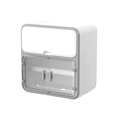 Vodootporni držač toaletnog papira Zidna ladica za toaletni papir Rola cijev za papir Kutija za pohranu ladica Kutija za maramice Polica Kupaonica