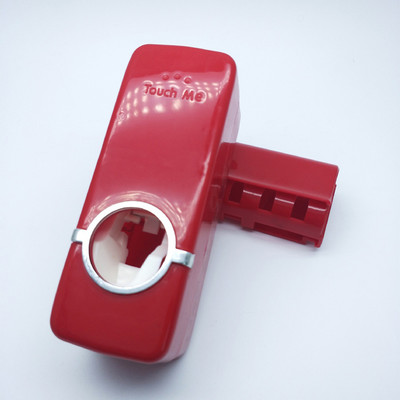 Automatski dozator paste za zube Set držača četkice za zube Kupaonica Bez probijanja Jaki ljepljivi stalak za montiranje na zid Cjedila za pastu za zube