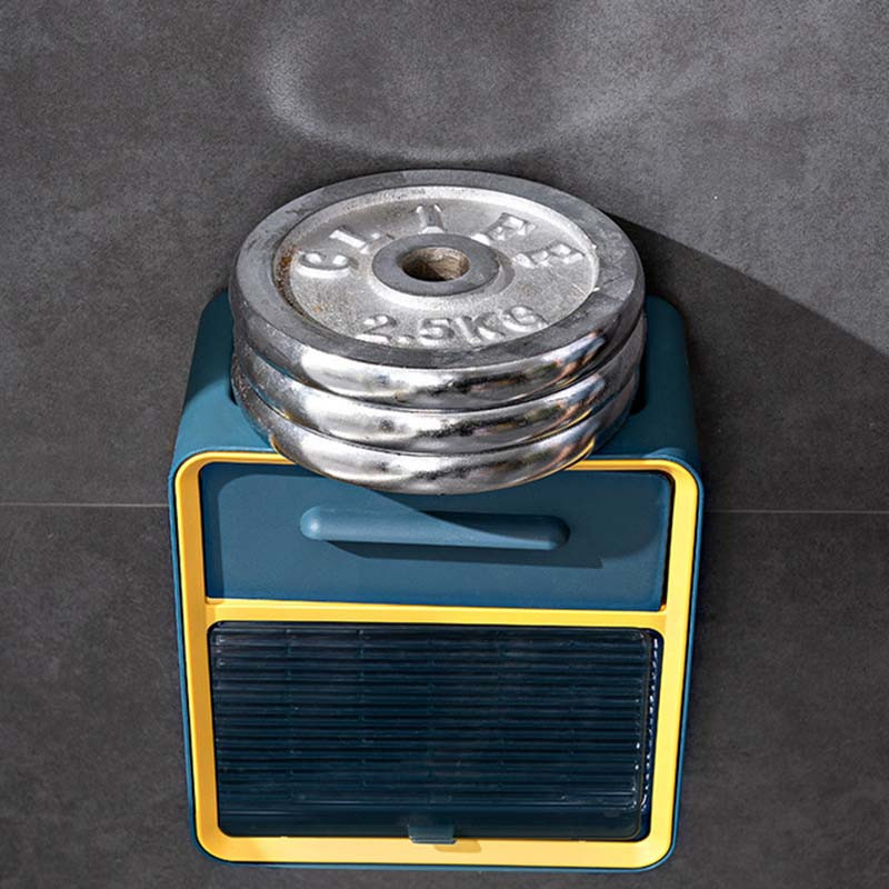 Držač role toaletnog papira Zidni držač papirnatih ručnika Vodootporna ladica Rola papirna cijev Kutija za pohranu Kupaonski pribor