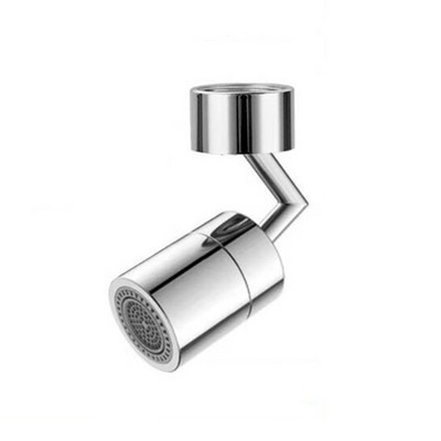 1080° Alloy Univerzalna rotacijska glava raspršivača za slavine za produžne slavine Perlator Mlaznica s mjehurićima Kuhinjska slavina Robotska ruka za umivaonik