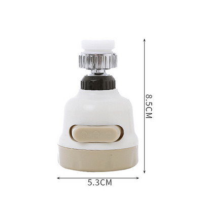 Kuhinjska slavina protiv prskanja, glava za prskanje, prskalica za tuširanje, povećanje treće brzine, filter za kućanstvo, mlaznica za vodenu kupku