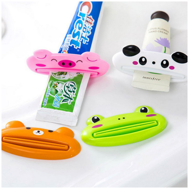 Cjedilo za pastu za zube u obliku dječje paste za zube Dozator za čuvanje paste za zube Stezaljke za čišćenje lica Kupaonski dodaci Cjedilo za pastu za zube