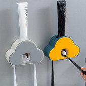 Dozator paste za zube Zidni automatski stiskač paste za zube Držač paste za zube za vješanje na zid bez rupa