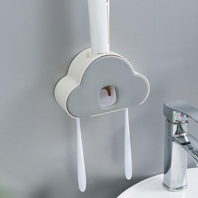 Dozator paste za zube Zidni automatski stiskač paste za zube Držač paste za zube za vješanje na zid bez rupa