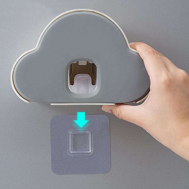 Dozator paste za zube Zidni automatski stiskač paste za zube Držač paste za zube za vješanje na zid bez rupa