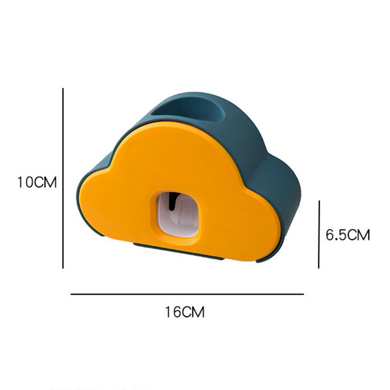 Dozator paste za zube Zidni automatski stiskač paste za zube Držač paste za zube za vješanje na zid bez rupa