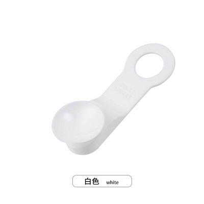 2Pcs TPR podizač navlake za WC sjedalo Sanitarije Closestool Poklopac za podizanje navlake za sjedalo Poklopac Snažna usisna čašica Podizač WC sjedala Kupaonica