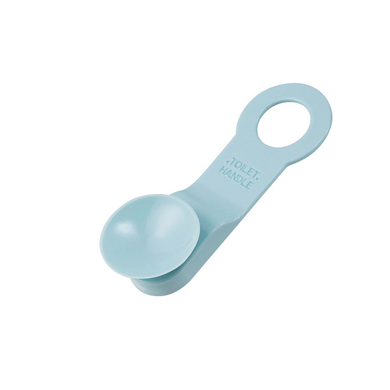 2Pcs TPR podizač navlake za WC sjedalo Sanitarije Closestool Poklopac za podizanje navlake za sjedalo Poklopac Snažna usisna čašica Podizač WC sjedala Kupaonica