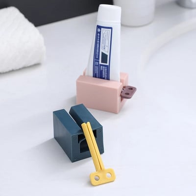 1 τεμ. Οικιακή οδοντόκρεμα Squeezer Easy Dispenser Rolling Holder Προμήθειες μπάνιου Αξεσουάρ καθαρισμού δοντιών Θήκη οδοντόκρεμας