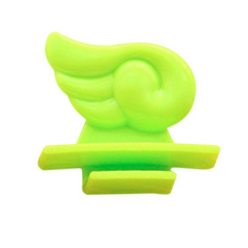 Συσκευή ανύψωσης 2 χρωμάτων Ομαλή βάση στήριξης Clean Cute Wing Durable Hygienic Seat Supplements Κάλυμμα τουαλέτας Lifter Clamshell
