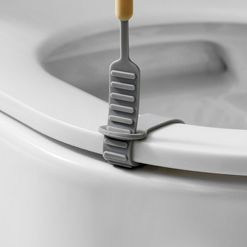 Φορητό ανυψωτικό καπάκι τουαλέτας Ανελκυστήρας καθίσματος τουαλέτας Αποφύγετε να αγγίξετε λαβή καλύμματος τουαλέτας Ανύψωση ακάλυπτη συσκευή Αξεσουάρ μπάνιου