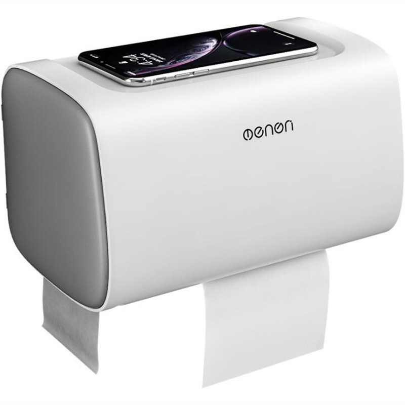 Držač toalet papira Držač vodootpornog papirnatog ručnika Držač toaletnog papira Kreativni pladanj Kutija za maramice Kutija za pohranu za kupaonicu Kuhinja