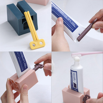 2021 New Squeezing Toothpaste Artifact Management Εργαλείο Μακιγιάζ OralCare Πολυλειτουργικό Αξεσουάρ μπάνιου Squeezer