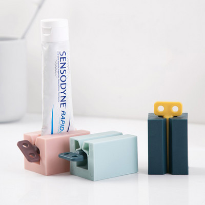 2021 Нова изстискваща паста за зъби Управление на артефакти OralCare Инструмент Грим Многофункционална изстисквачка Аксесоари за баня
