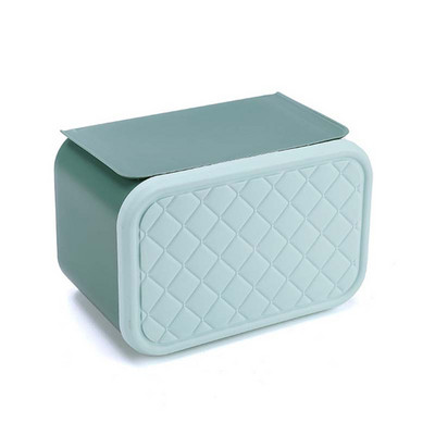 Zidni držač toaletnog papira Vodootporna ladica za papir Rola papirna cijev Kutija za pohranu Kreativna ladica Kutija za maramice Kućni organizator