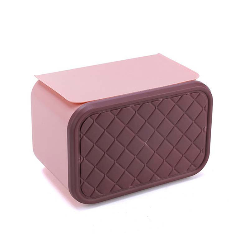 Zidni držač toaletnog papira Vodootporna ladica za papir Rola papirna cijev Kutija za pohranu Kreativna ladica Kutija za maramice Kućni organizator