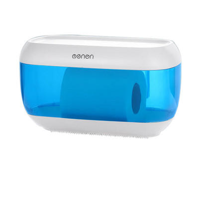 Vodootporni zidni nosač Držač toaletnog papira Polica Ladica za toaletni papir Rola papirna cijev Kutija za pohranu Kreativna ladica Kutija za maramice Dom