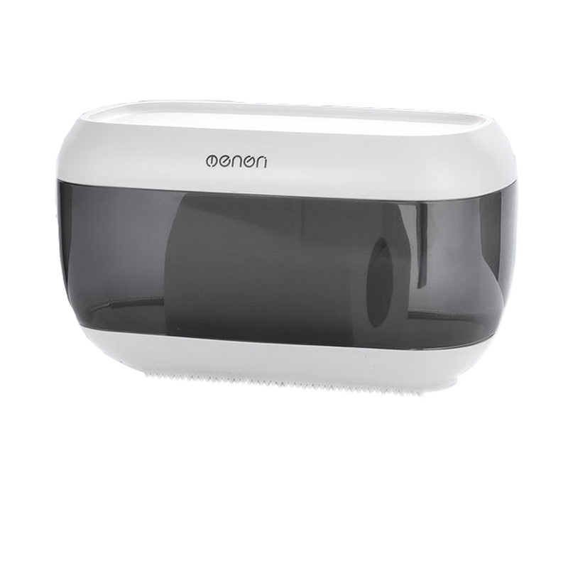 Vodootporni zidni nosač Držač toaletnog papira Polica Ladica za toaletni papir Rola papirna cijev Kutija za pohranu Kreativna ladica Kutija za maramice Dom