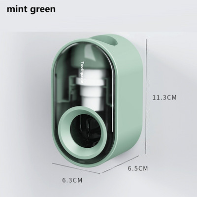 Automatski dozator paste za zube Zidni nosač Držač za cijeđenje paste za zube Kupaonska četkica za zube Stalak za zidni nosač Kupaonski pribor