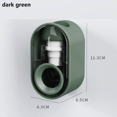 Automatski dozator paste za zube Zidni nosač Držač za cijeđenje paste za zube Kupaonska četkica za zube Stalak za zidni nosač Kupaonski pribor