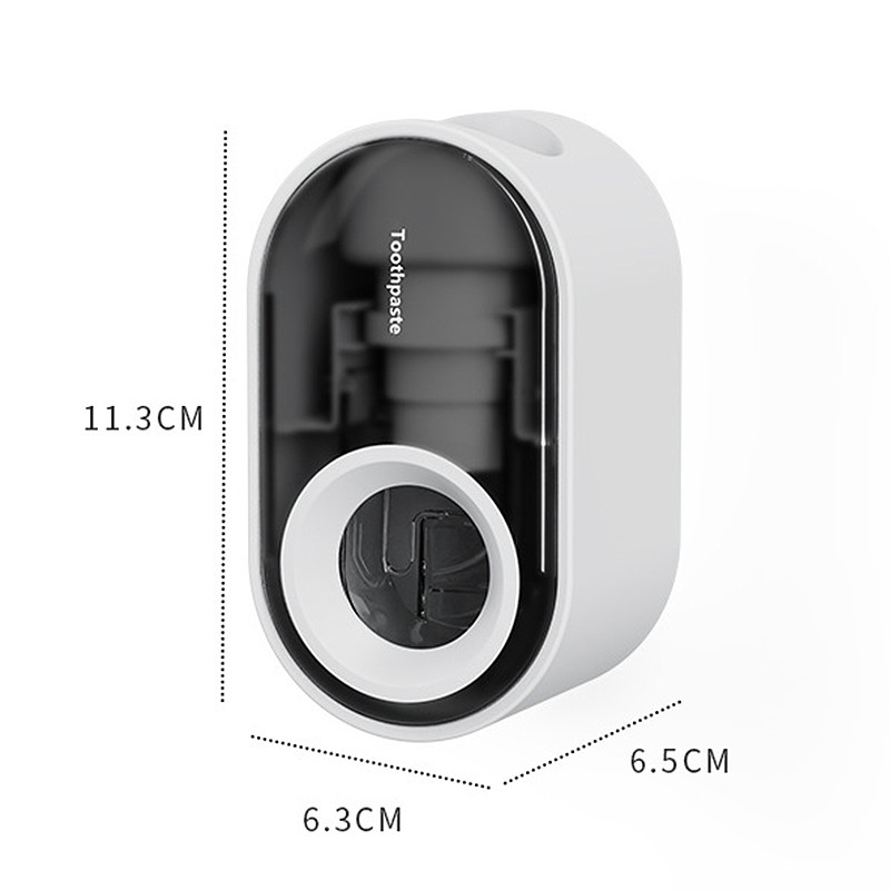 Automatski dozator paste za zube Zidni nosač Držač za cijeđenje paste za zube Kupaonska četkica za zube Stalak za zidni nosač Kupaonski pribor