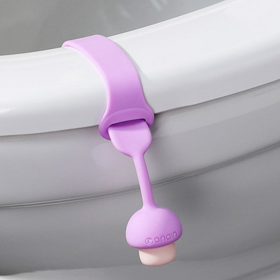 Prijenosni podizač držača WC sjedala Ručka za podizanje navlake za sjedalo Sanitarna stolica Dodaci za kućnu kupaonicu Anti-prljavi Podizač WC školjke