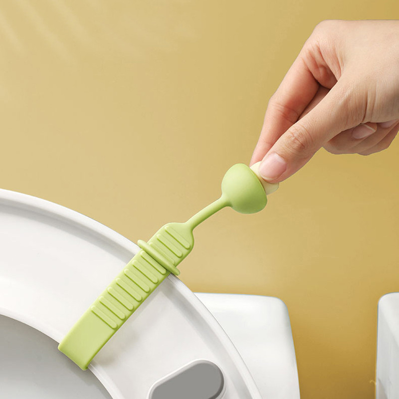 Prijenosni podizač držača WC sjedala Ručka za podizanje navlake za sjedalo Sanitarna stolica Dodaci za kućnu kupaonicu Anti-prljavi Podizač WC školjke