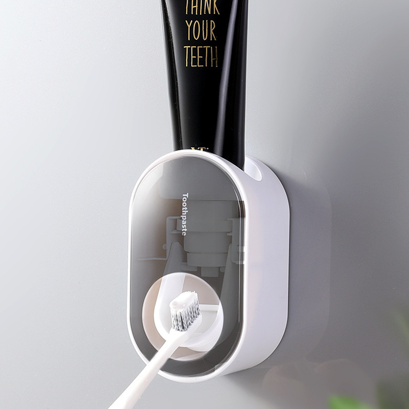 Automatski dozator paste za zube Otporan na prašinu Držač četkice za zube Stalak za zidni nosač Set kupaonskog pribora Cjedilo za pastu za zube