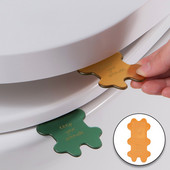 Prijenosni nordijski prozirni podizač WC sjedala Uređaj za podizanje WC školjke Izbjegavajte dodirivati ručku poklopca WC školjke WC pribor