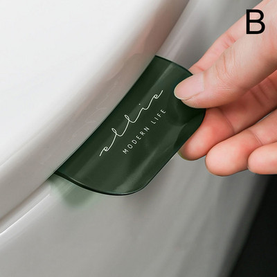 Prijenosni nordijski prozirni podizač WC sjedala Uređaj za podizanje WC školjke Izbjegavajte dodirivati ručku poklopca WC školjke WC pribor