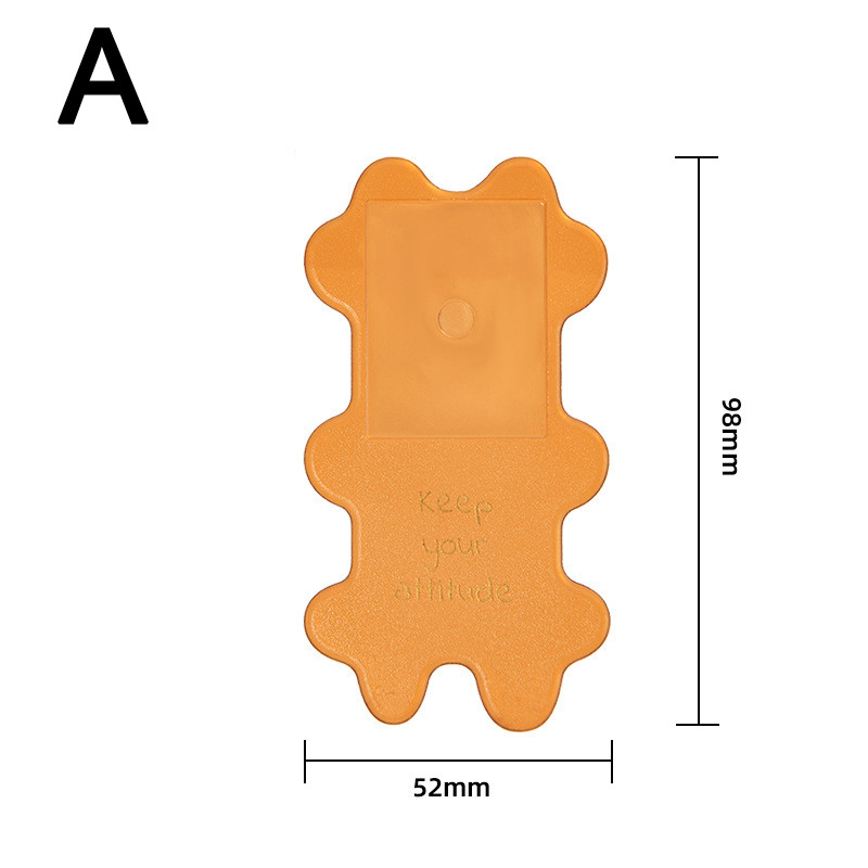 Prijenosni nordijski prozirni podizač WC sjedala Uređaj za podizanje WC školjke Izbjegavajte dodirivati ručku poklopca WC školjke WC pribor