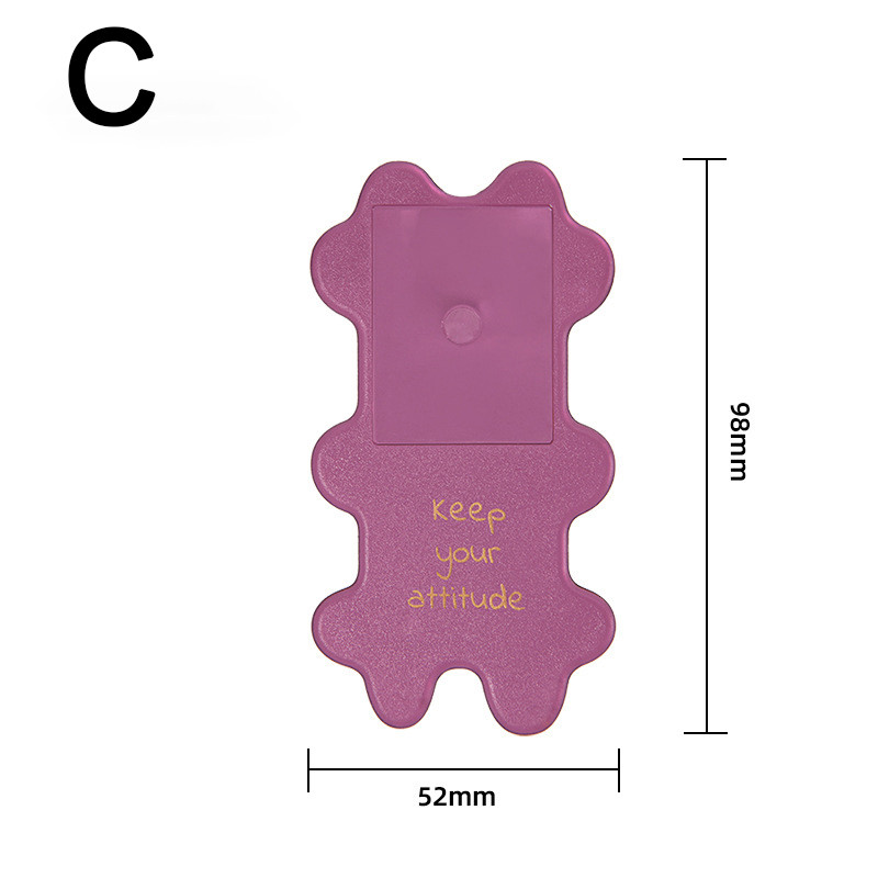 Prijenosni nordijski prozirni podizač WC sjedala Uređaj za podizanje WC školjke Izbjegavajte dodirivati ručku poklopca WC školjke WC pribor